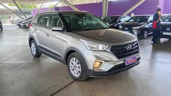 HYUNDAI CRETA 1.6 16V FLEX ACTION AUTOMÁTICO